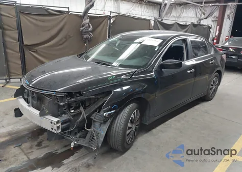 2014 Nissan Altima 2.5/2.5 S/2.5 Sl/2.5 Sv из США, поврежденный, VIN 1N4AL3AP7EC294954